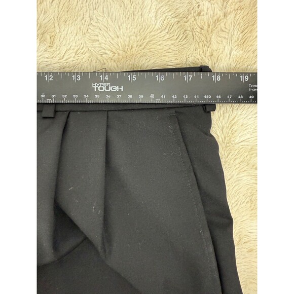 Lauren Ralph Lauren Wool cuffed Charcoal Pleated Dress Pants 34X34 - Picture 7 of 16